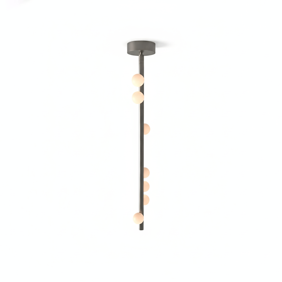 Brass Glass Drop Chandelier - Vakkerlight