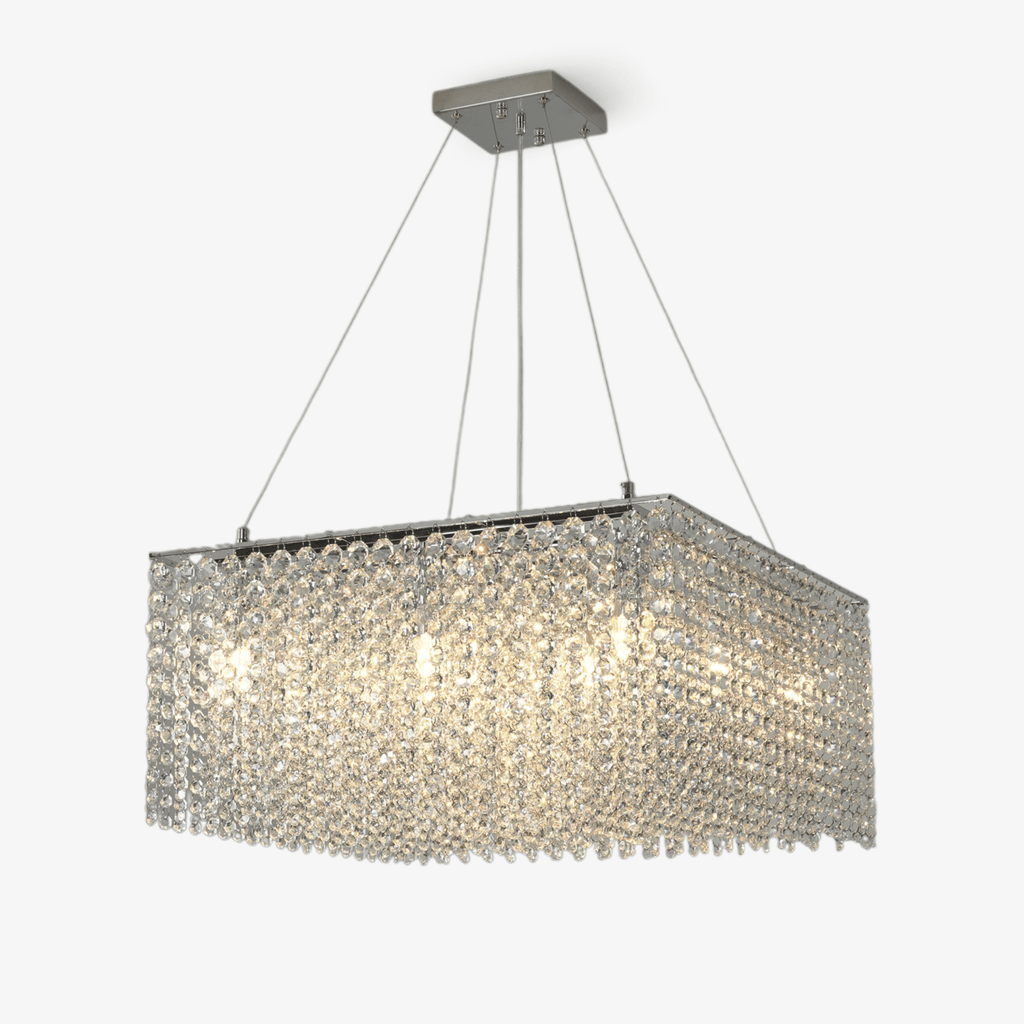 Crystal Frame Chandelier - Vakkerlight