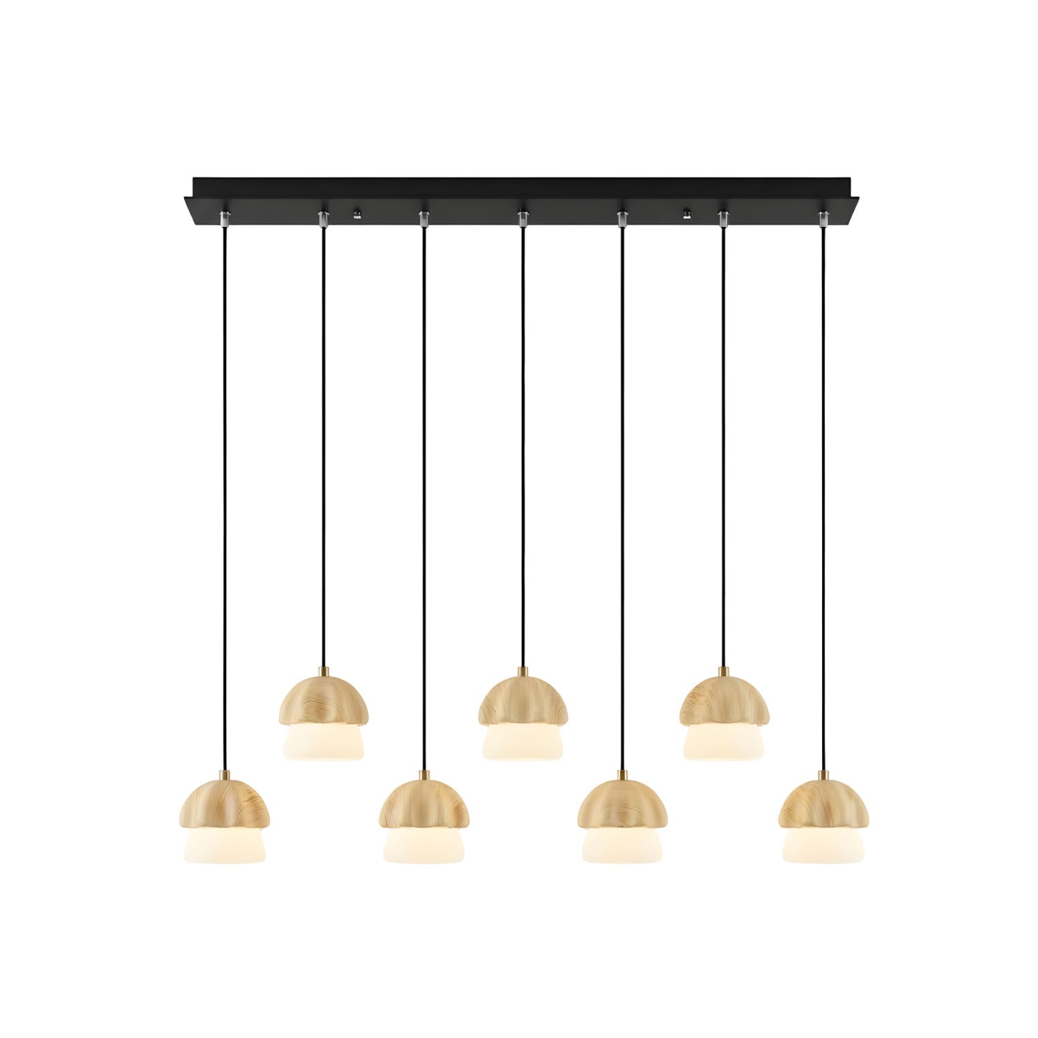 Mushroom Cluster Chandelier - Vakkerlight