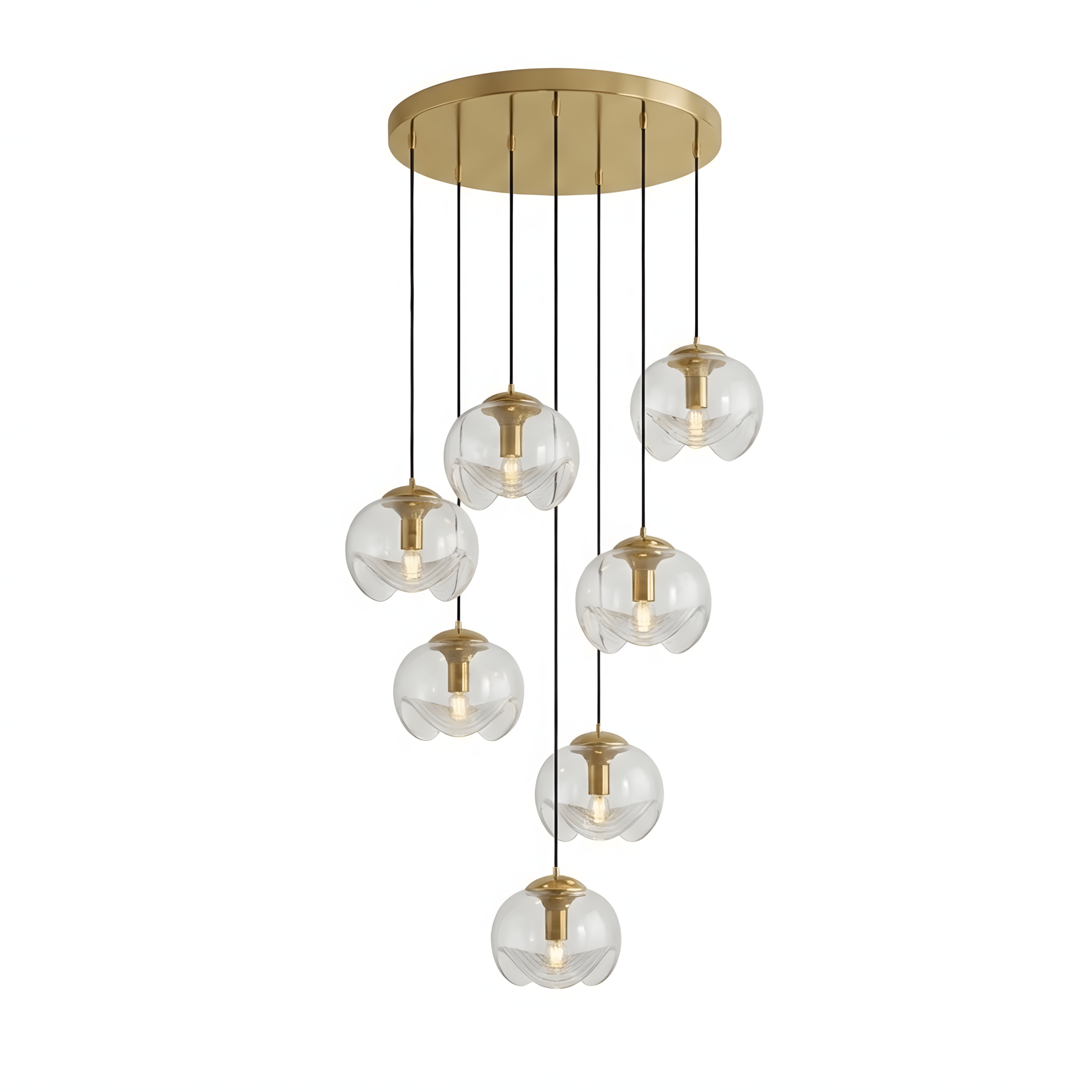 Wave Pendant Light - Vakkerlight