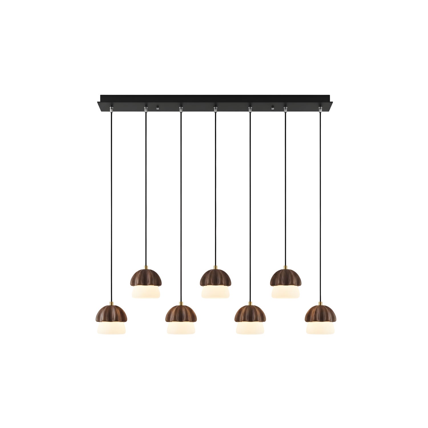 Mushroom Cluster Chandelier - Vakkerlight