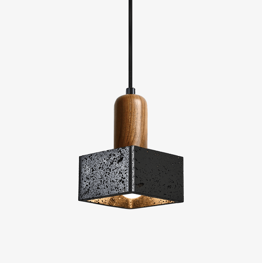 Lampă suspendată Lava Cube