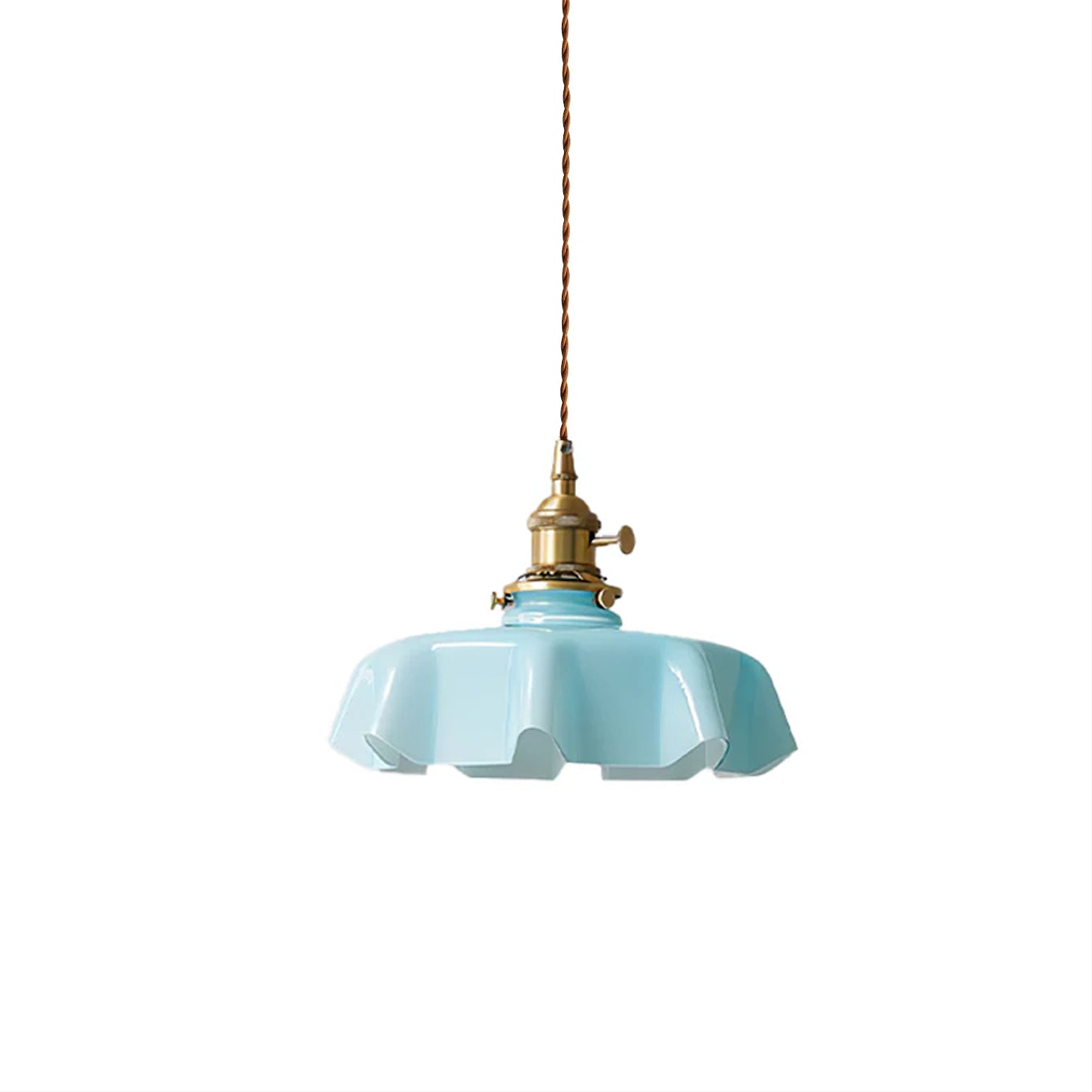 French Flower Pendant Light - Vakkerlight