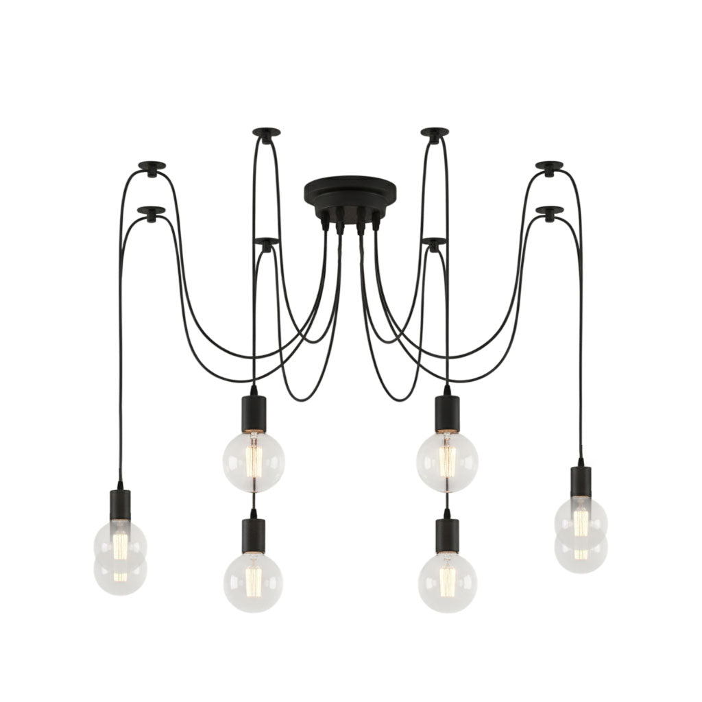 Spider Ceiling Chandelier - Vakkerlight
