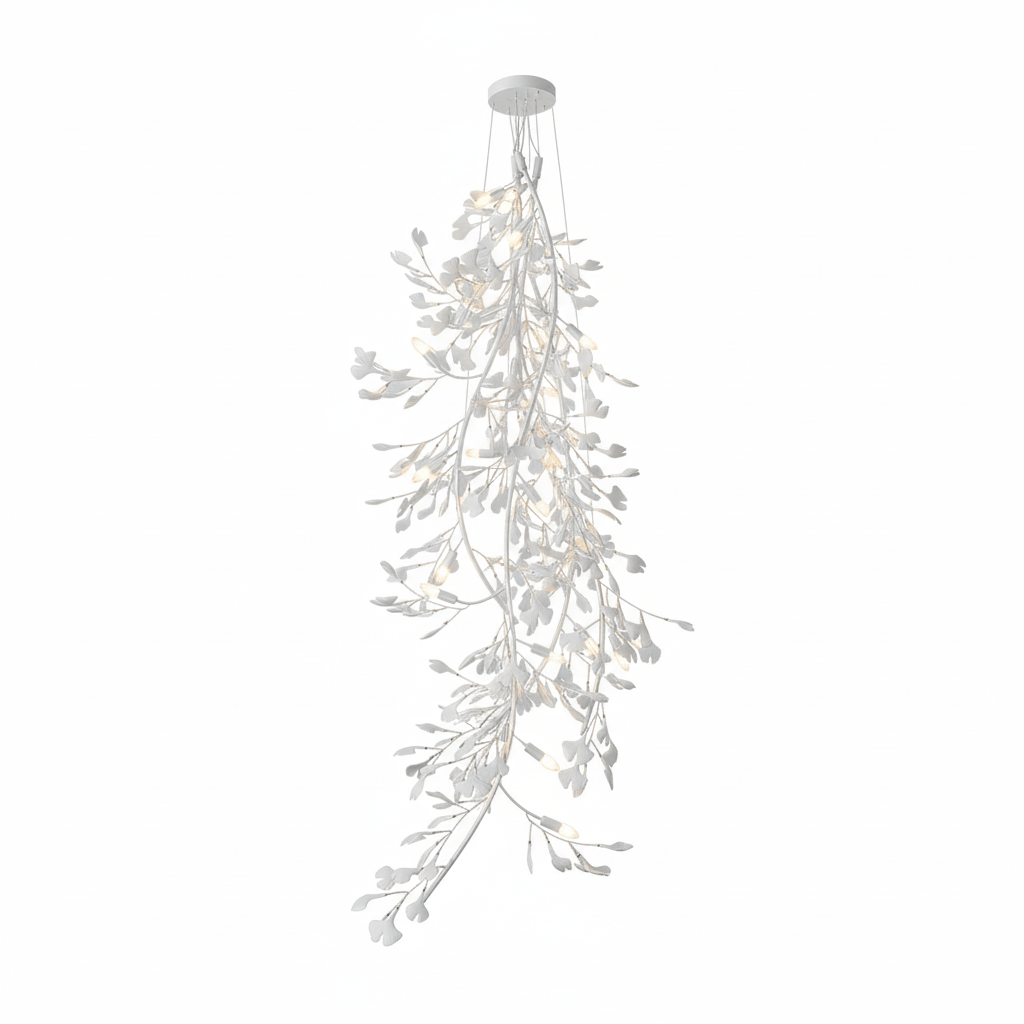 Gingko Long Branch Chandelier