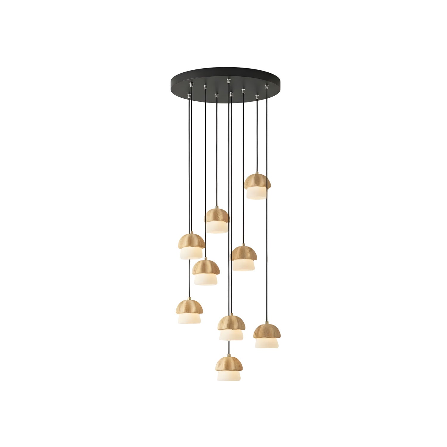 Mushroom Cluster Chandelier - Vakkerlight