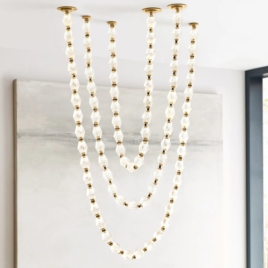 Chains Chandelier