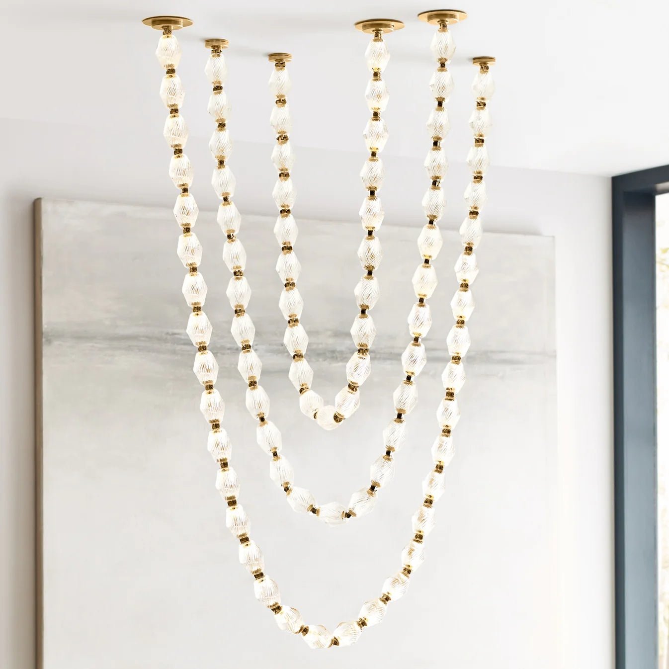 Chains Chandelier