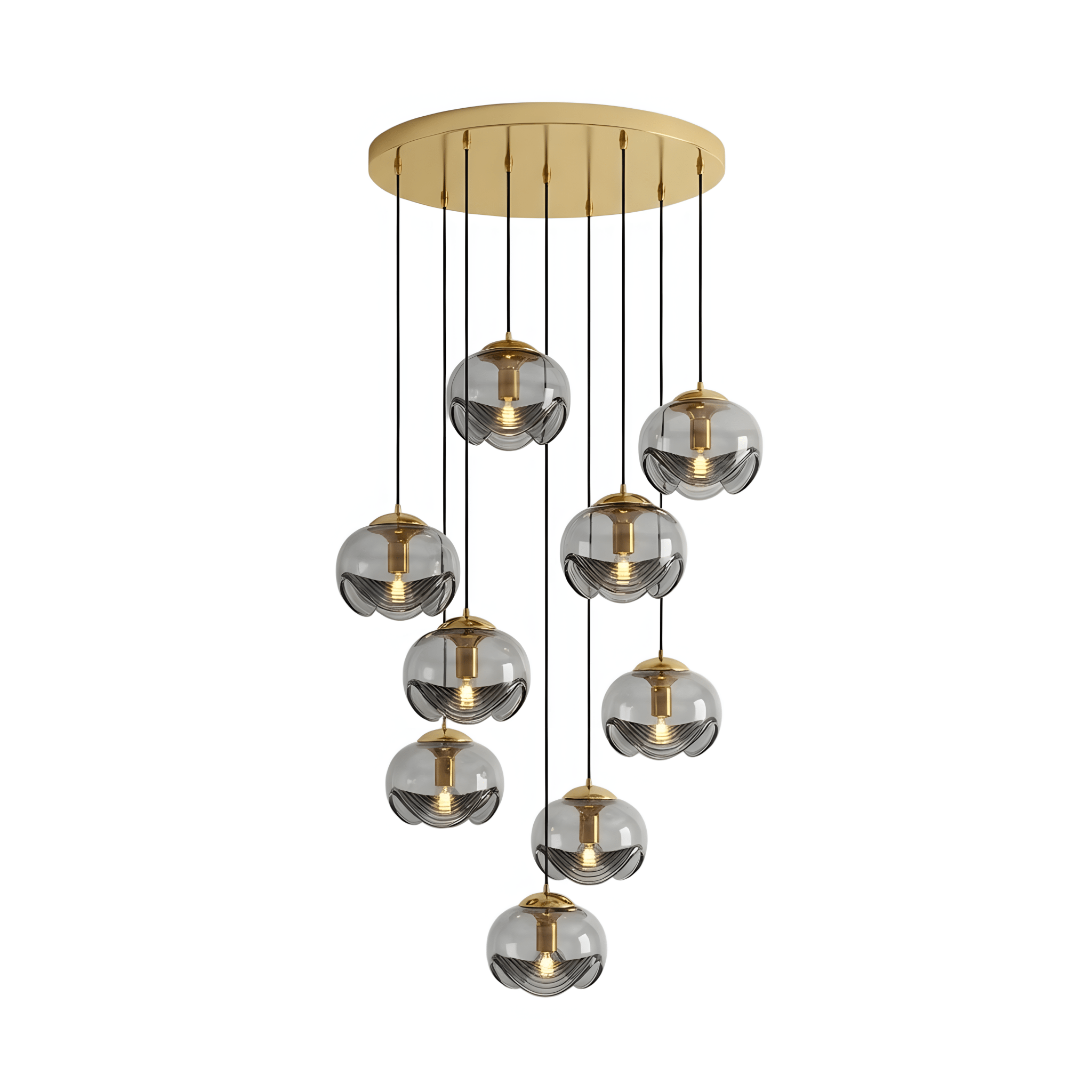 Wave Pendant Light - Vakkerlight