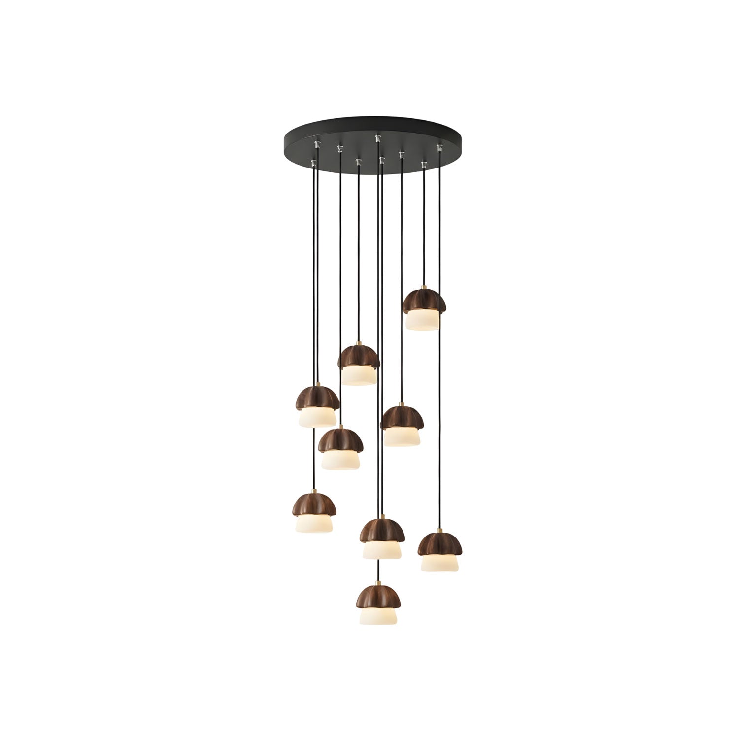 Mushroom Cluster Chandelier - Vakkerlight