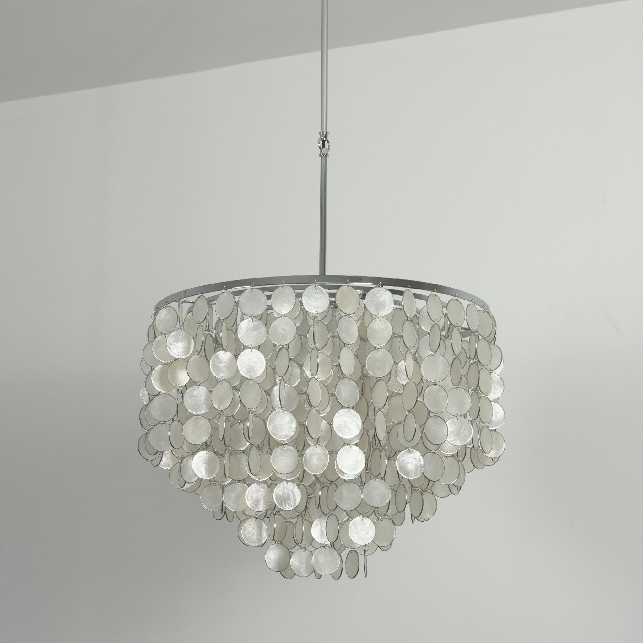 Oceana Shell chandelier