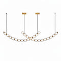 Gabriel Gold Chandelier - Vakkerlight