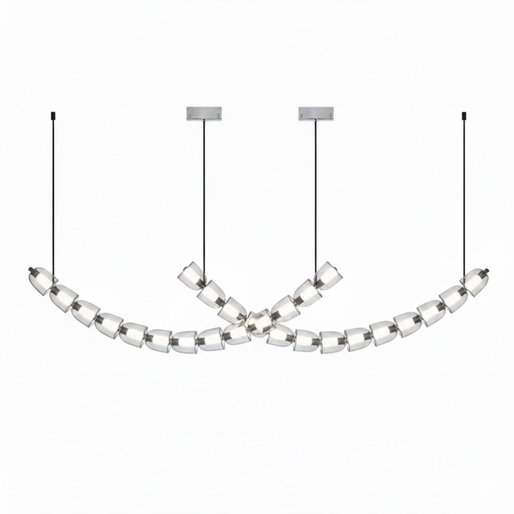 Gabriel Chrome Chandelier - Vakkerlight