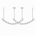 Gabriel Chrome Chandelier - Vakkerlight