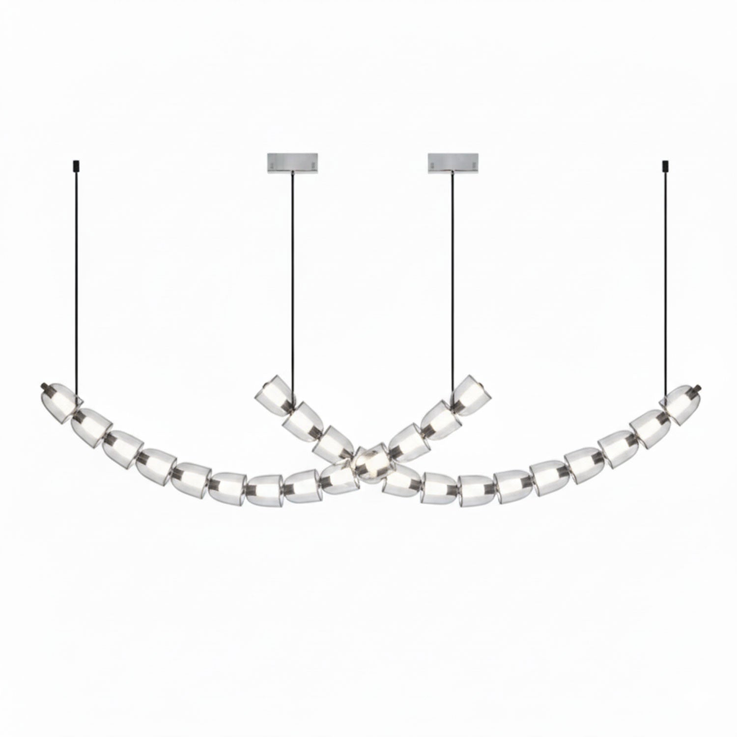 Gabriel Chrome Chandelier - Vakkerlight