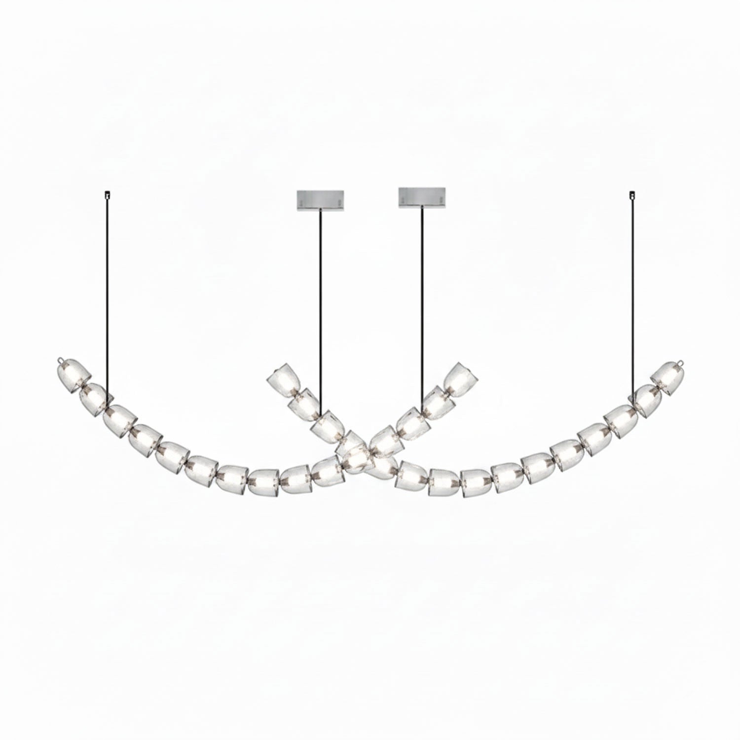 Gabriel Chrome Chandelier - Vakkerlight