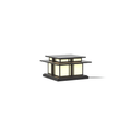Boilyn Pillar Solar Outdoor Light - Vakkerlight