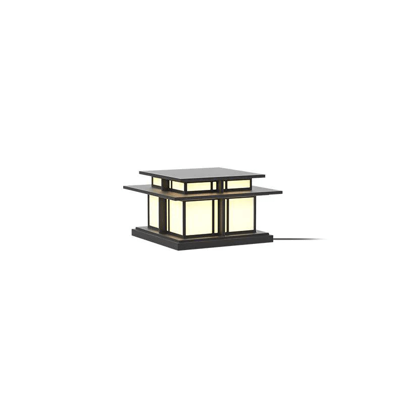Boilyn Pillar Solar Outdoor Light - Vakkerlight