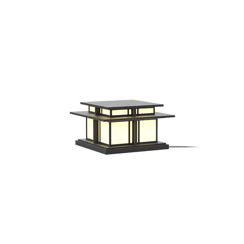 Boilyn Pillar Solar Outdoor Light - Vakkerlight