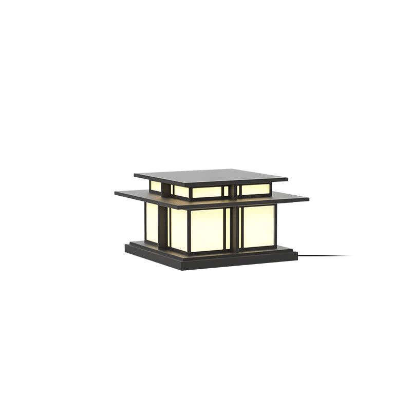 Boilyn Pillar Solar Outdoor Light - Vakkerlight