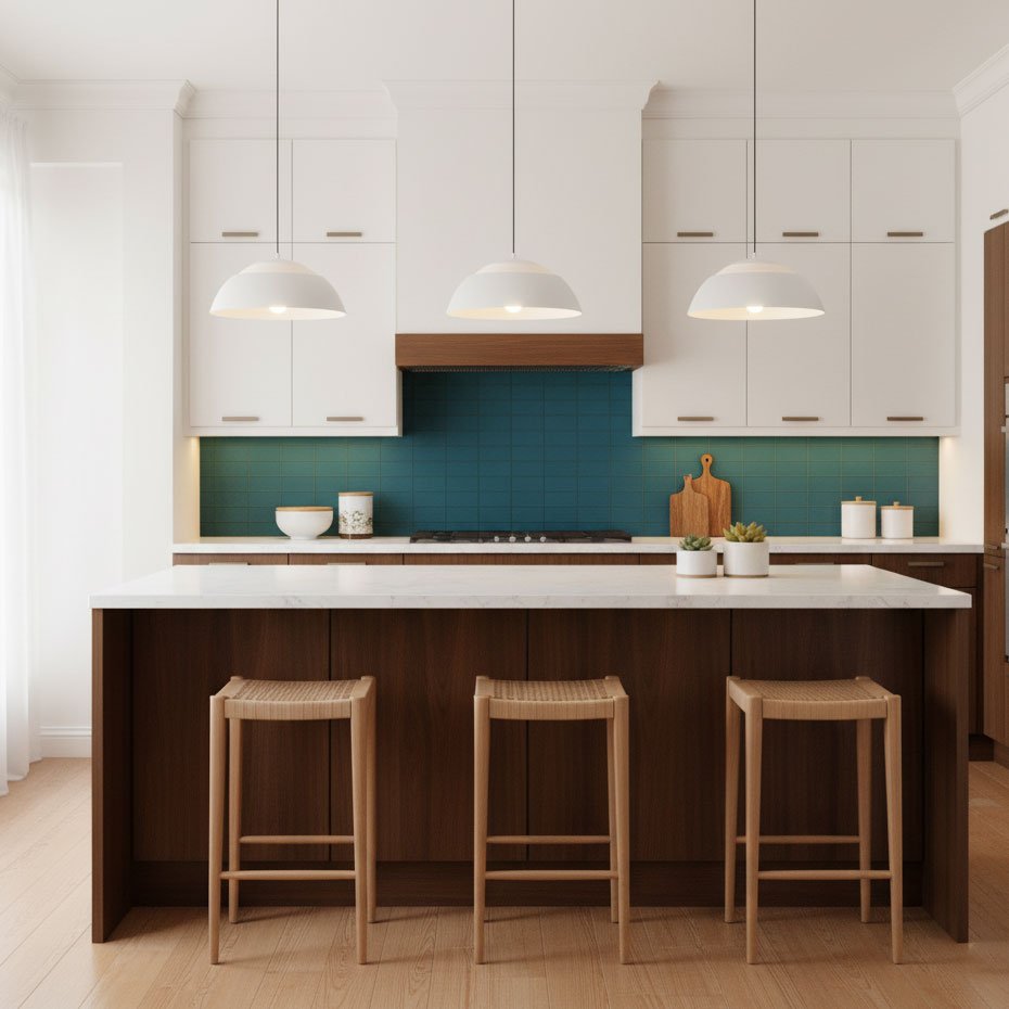 Abat Jour Pendant Lamp