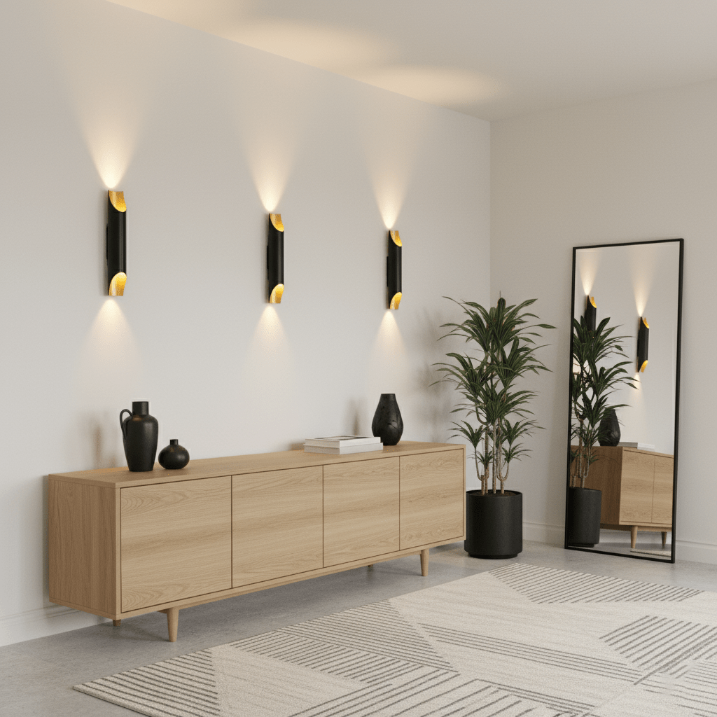 Abigali Straight Wall Lamp