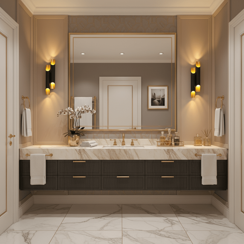 Abigali Straight Wall Lamp