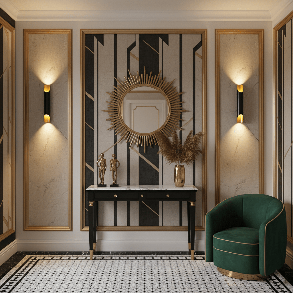 Abigali Straight Wall Lamp