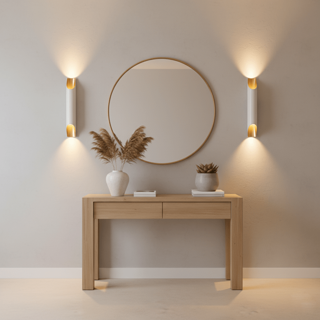 Abigali Straight Wall Lamp