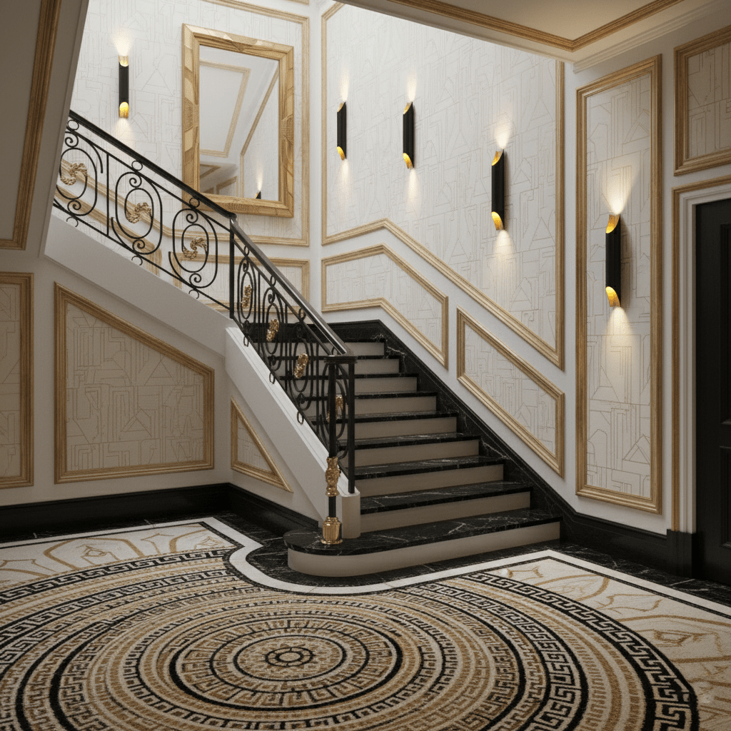 Abigali Straight Wall Lamp