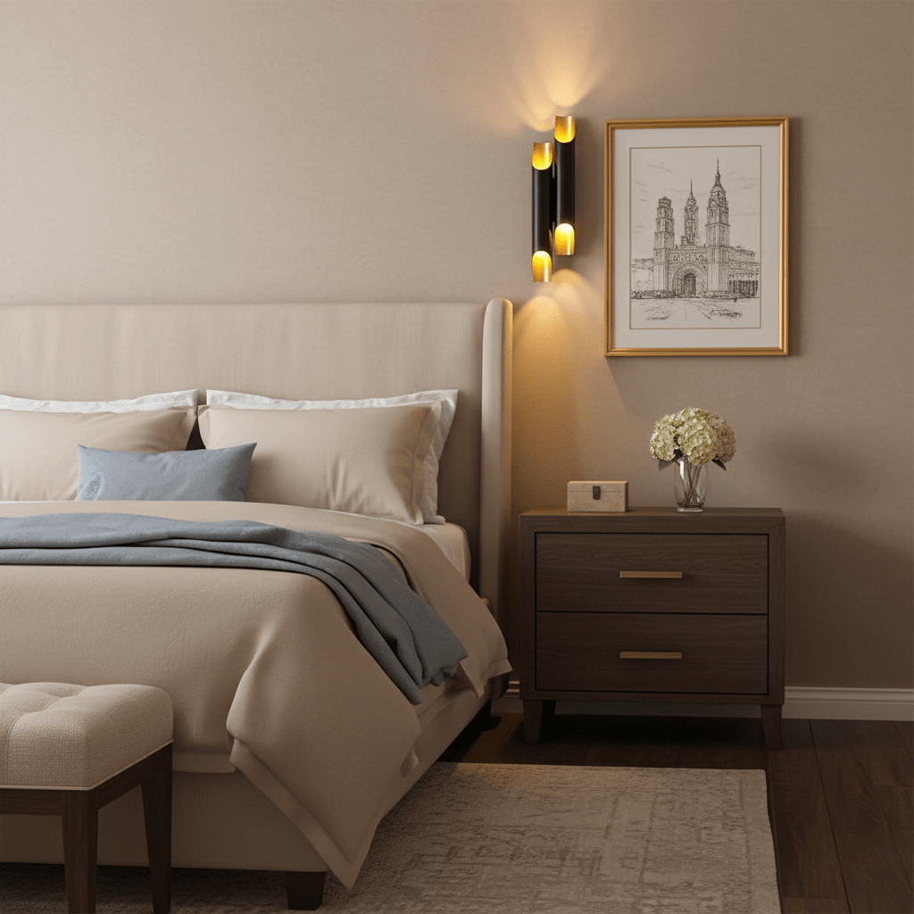 Abigali Straight Wall Lamp