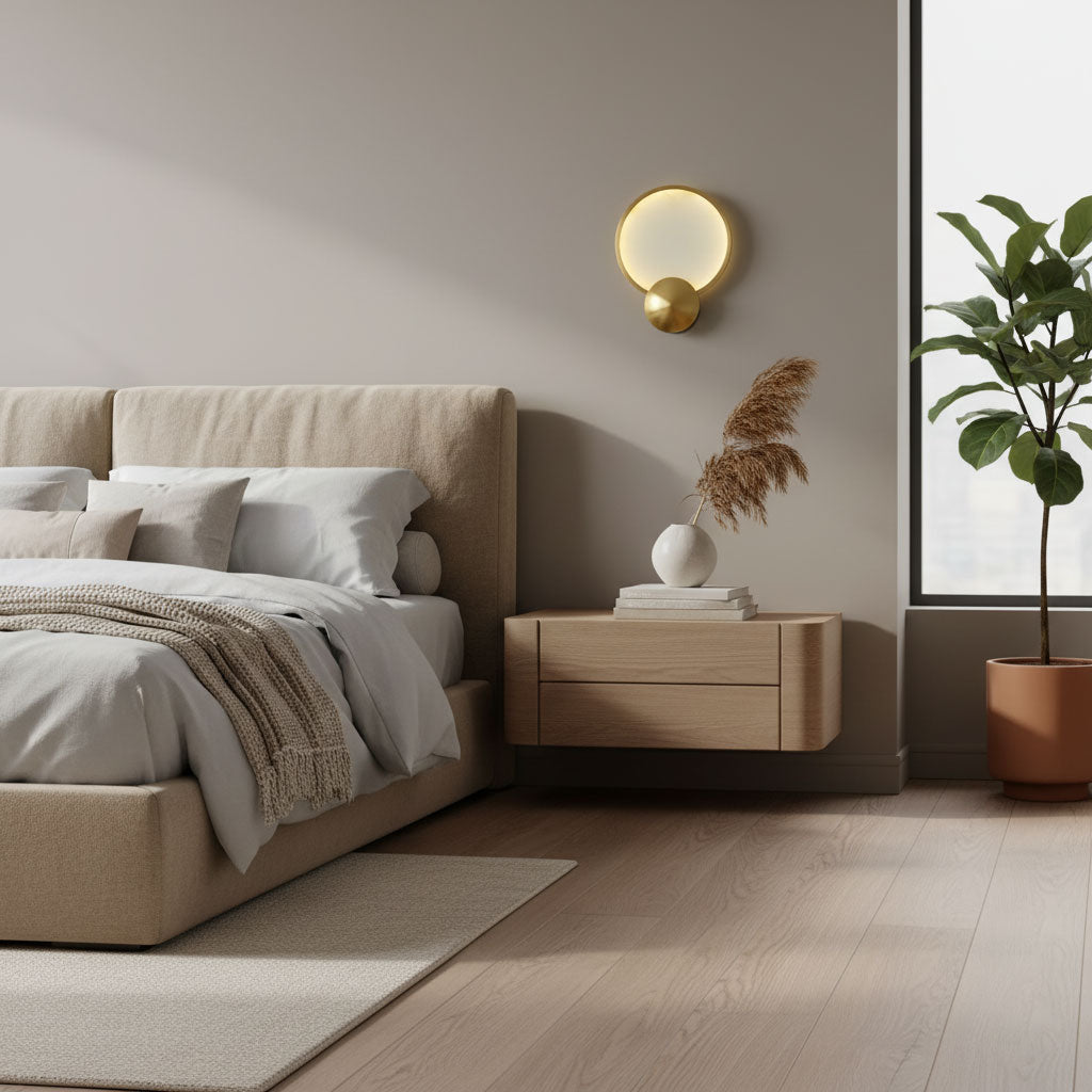 Accent Alabaster Wall Sconce