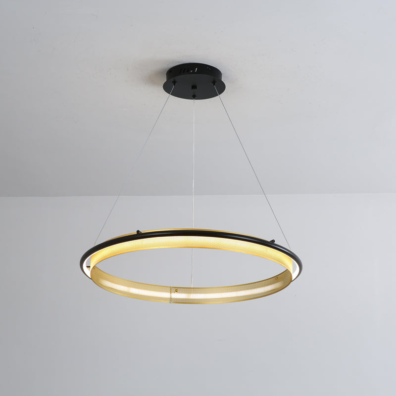 Acrylic LED Round Chandelier - Vakkerlight
