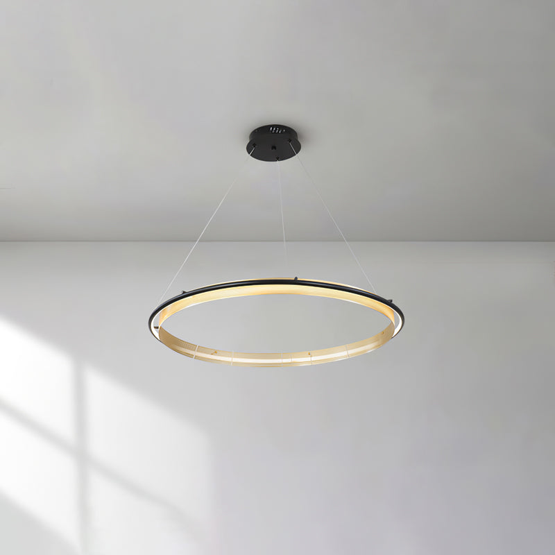 Acrylic LED Round Chandelier - Vakkerlight