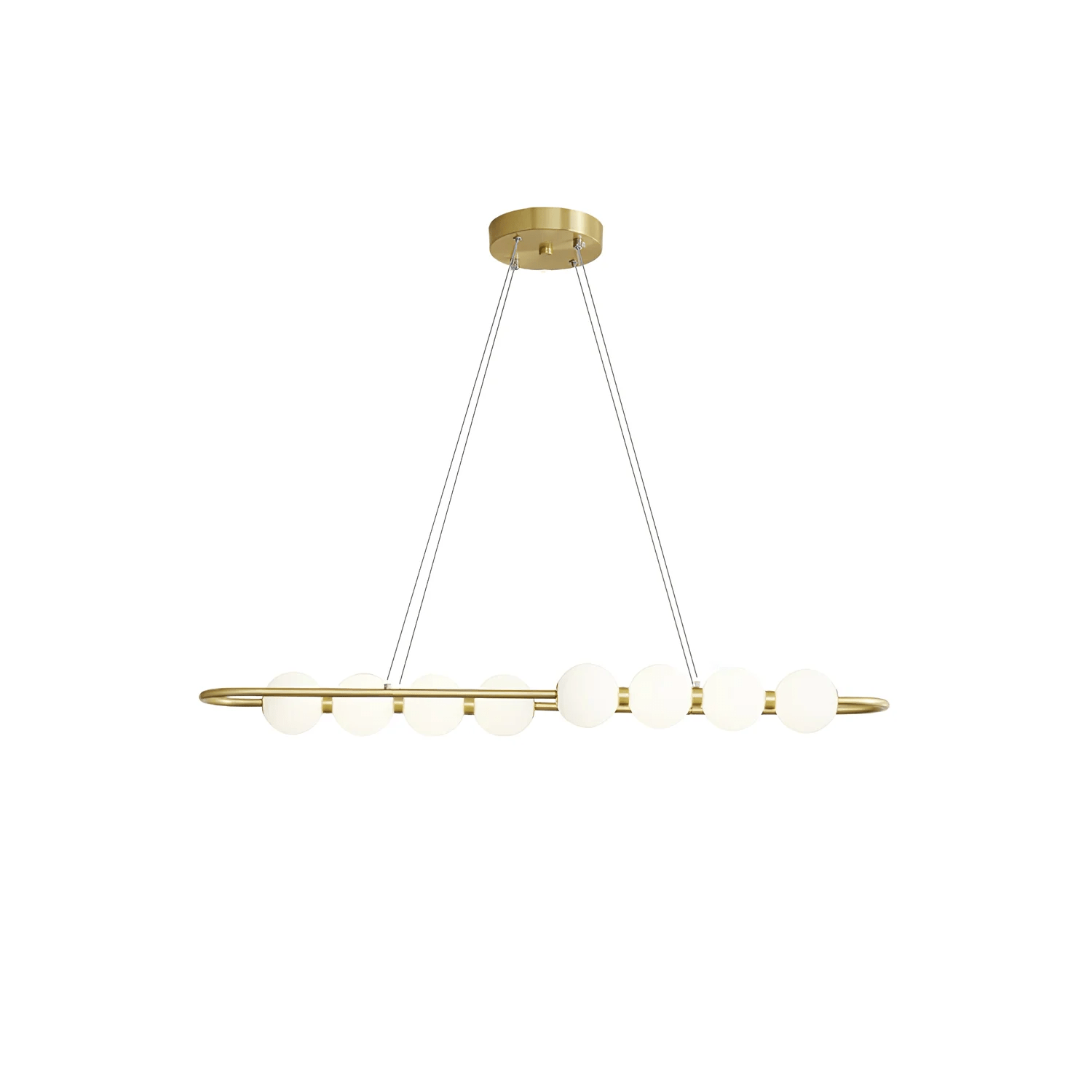 Acrylic Pearls Chandelier - Vakkerlight