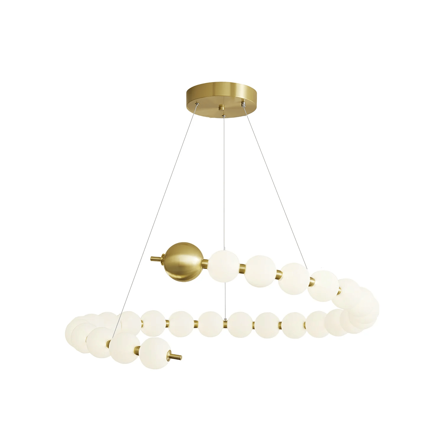 Acrylic Pearls Chandelier - Vakkerlight
