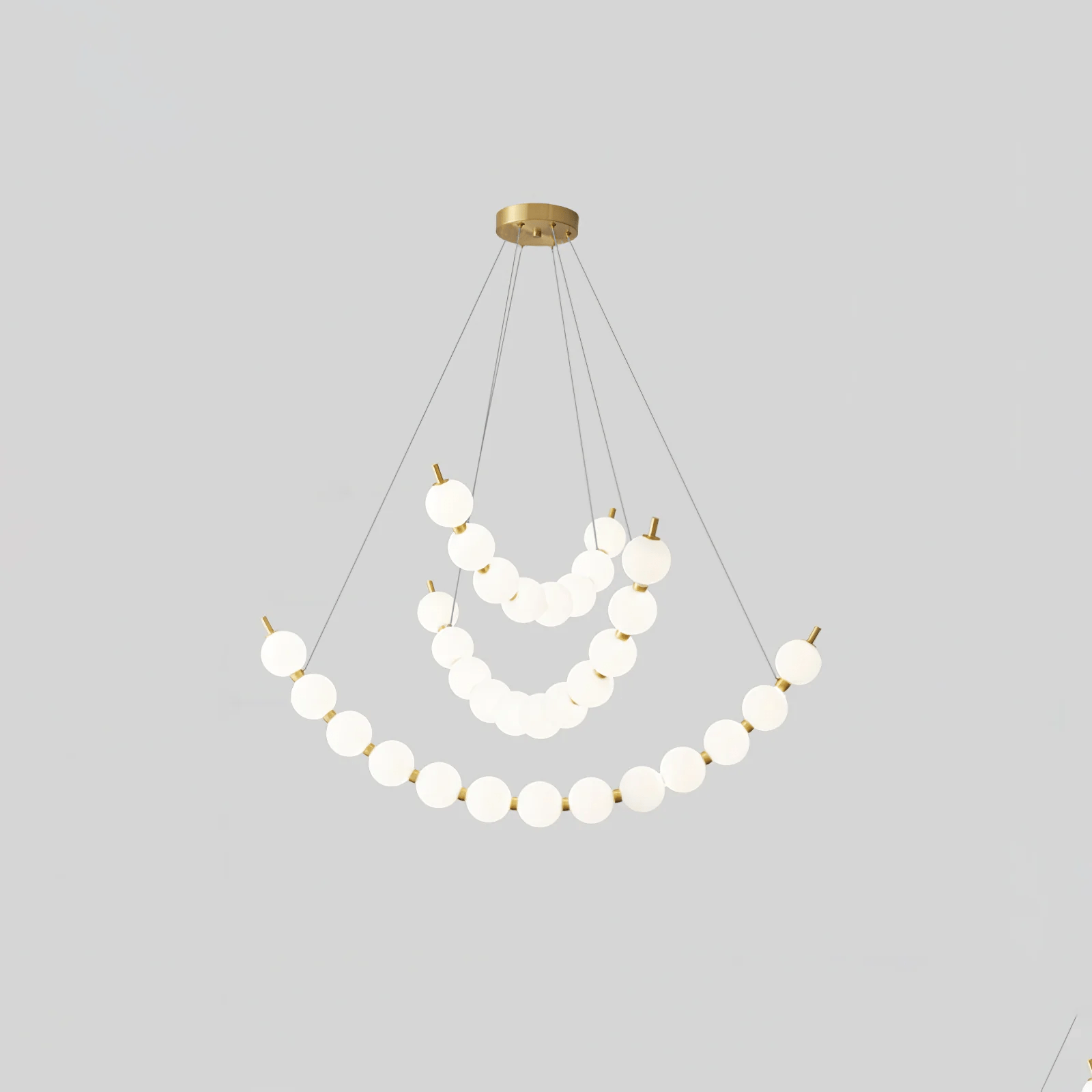 Acrylic Pearls Chandelier - Vakkerlight