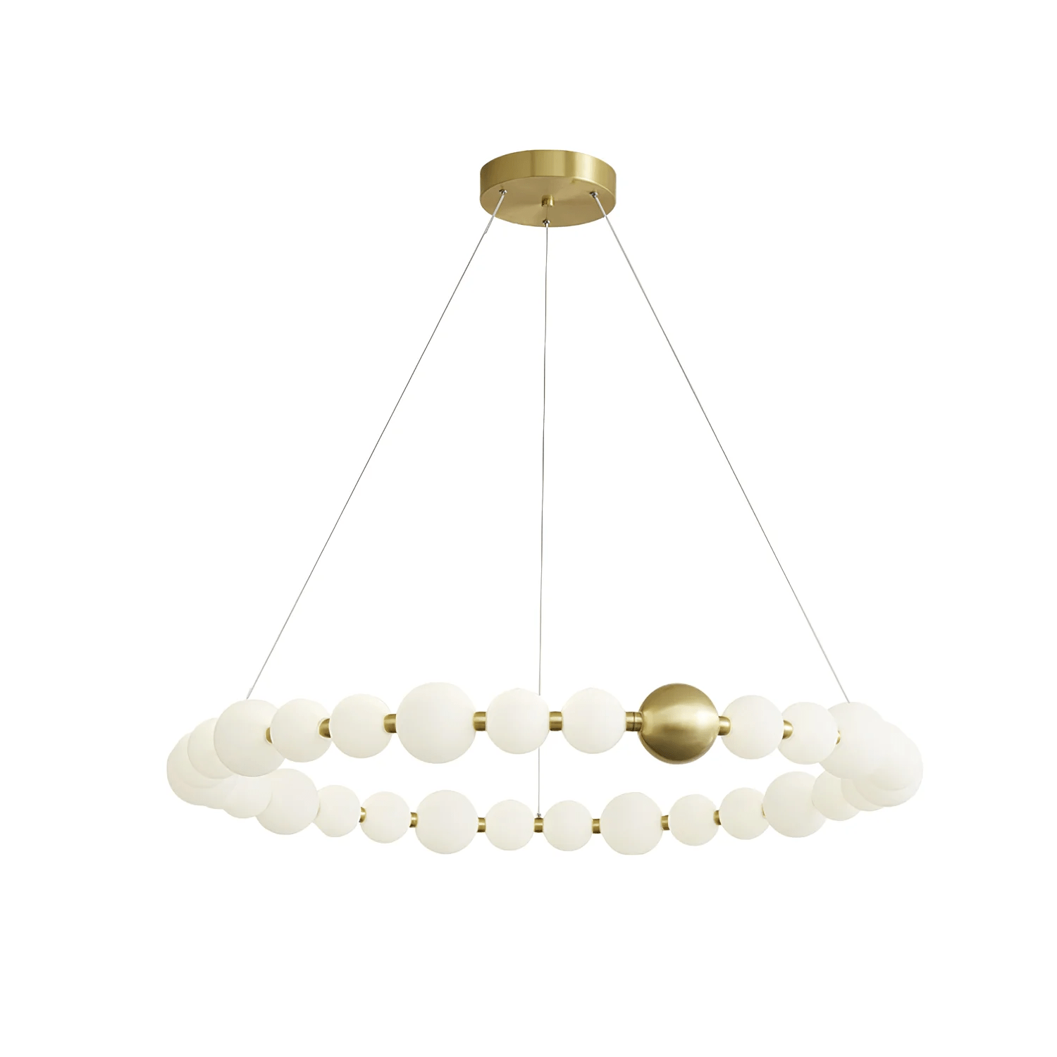 Acrylic Pearls Chandelier - Vakkerlight