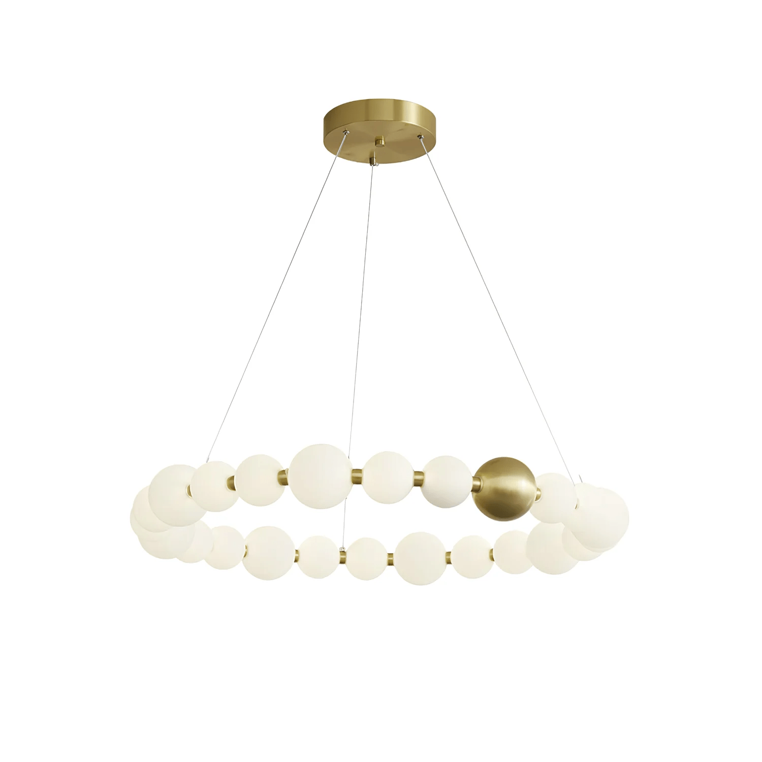 Acrylic Pearls Chandelier - Vakkerlight