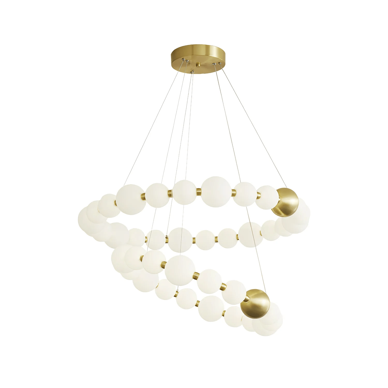 Acrylic Pearls Chandelier - Vakkerlight