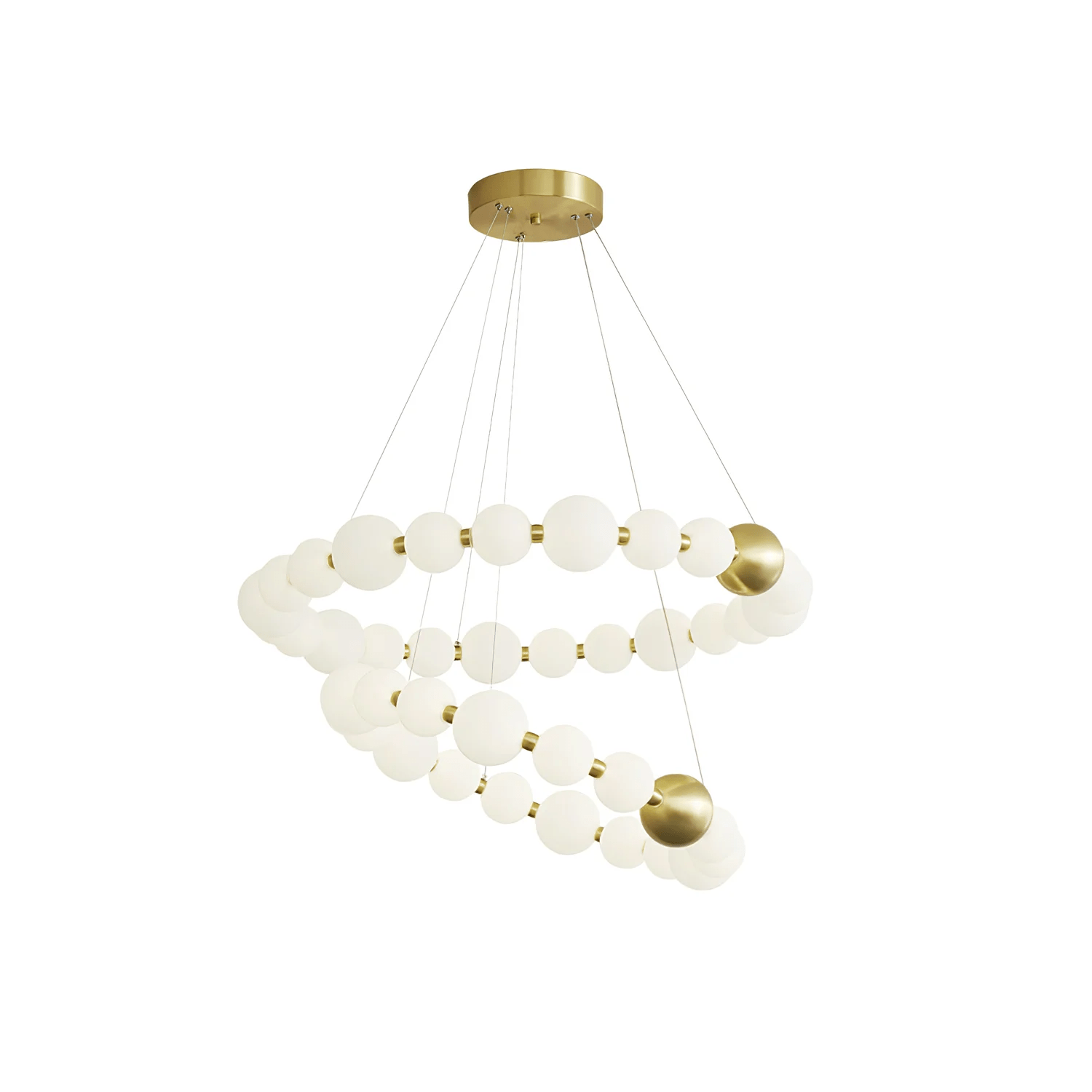 Acrylic Pearls Chandelier - Vakkerlight