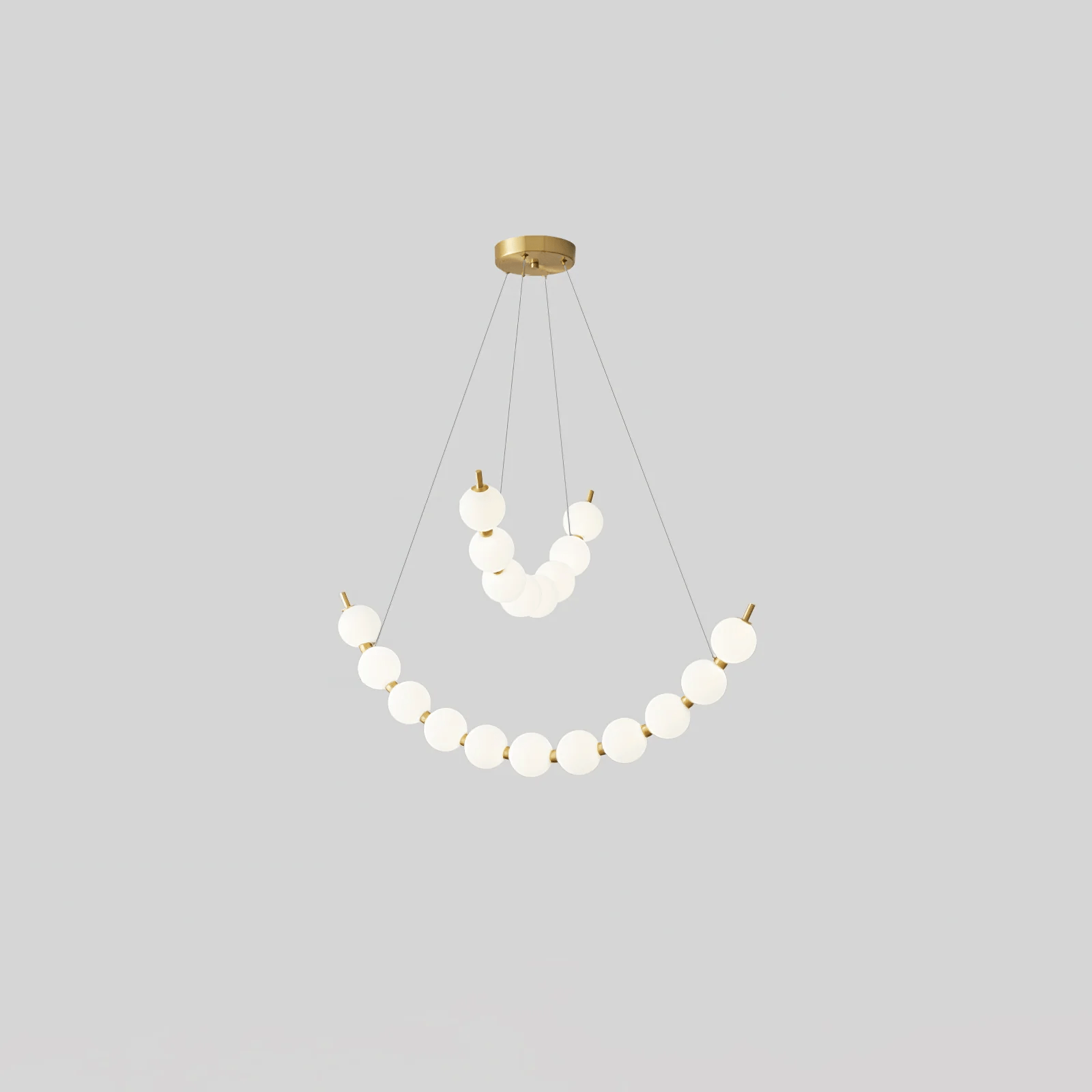 Acrylic Pearls Chandelier - Vakkerlight
