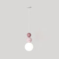 Acrylic Three Ball Pendant Lamp - Vakkerlight