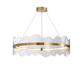 Acrylic Wave Chandelier - Vakkerlight