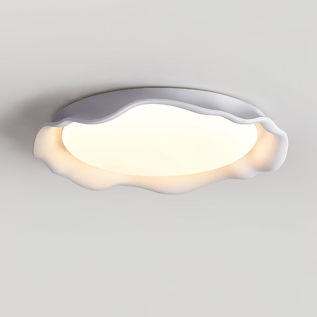 Aera Microcement Ceiling Light - Vakkerlight