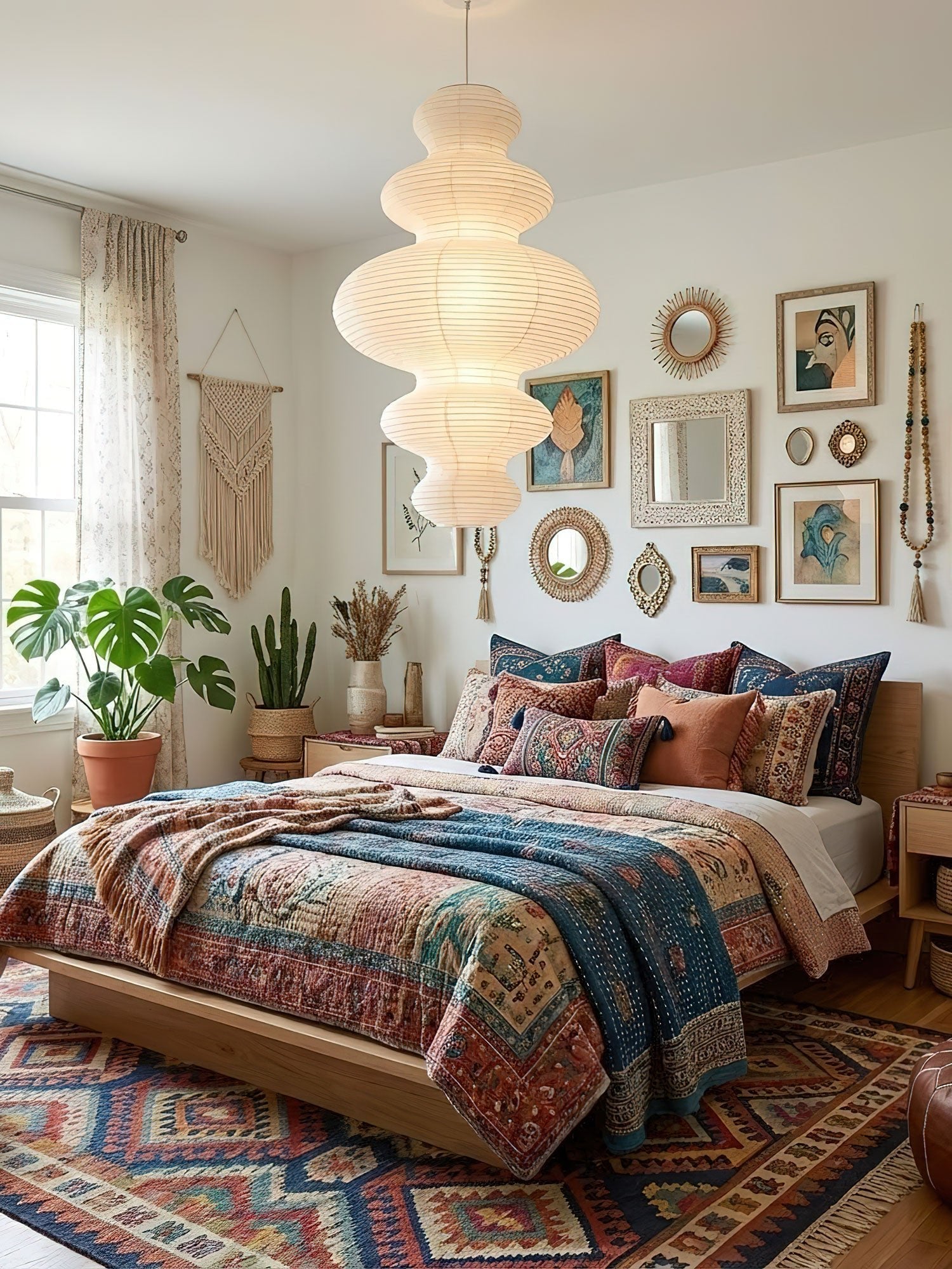 Akari Juni Pendant Lamp