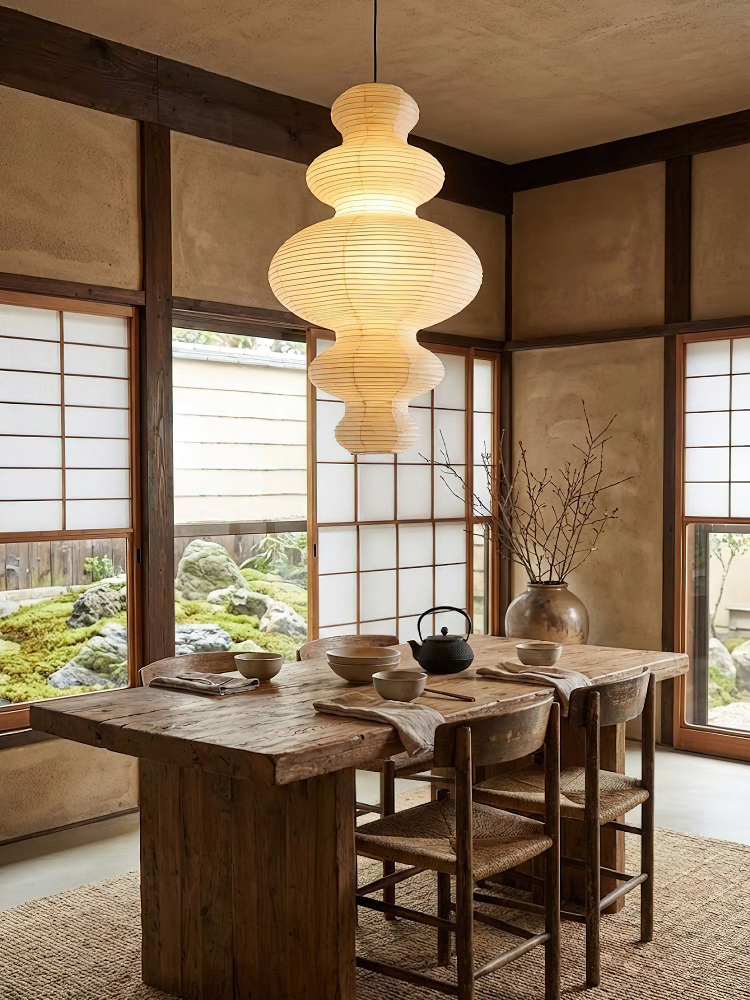Akari Juni Pendant Lamp
