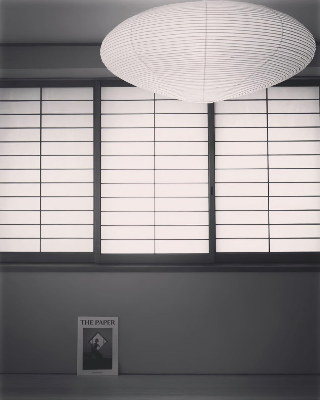 Washi Paper 15A 21A 26A Pendant Light