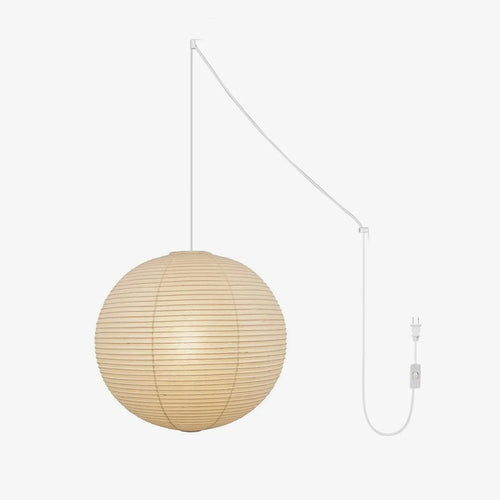 Akari A Round Swag Light - Vakkerlight