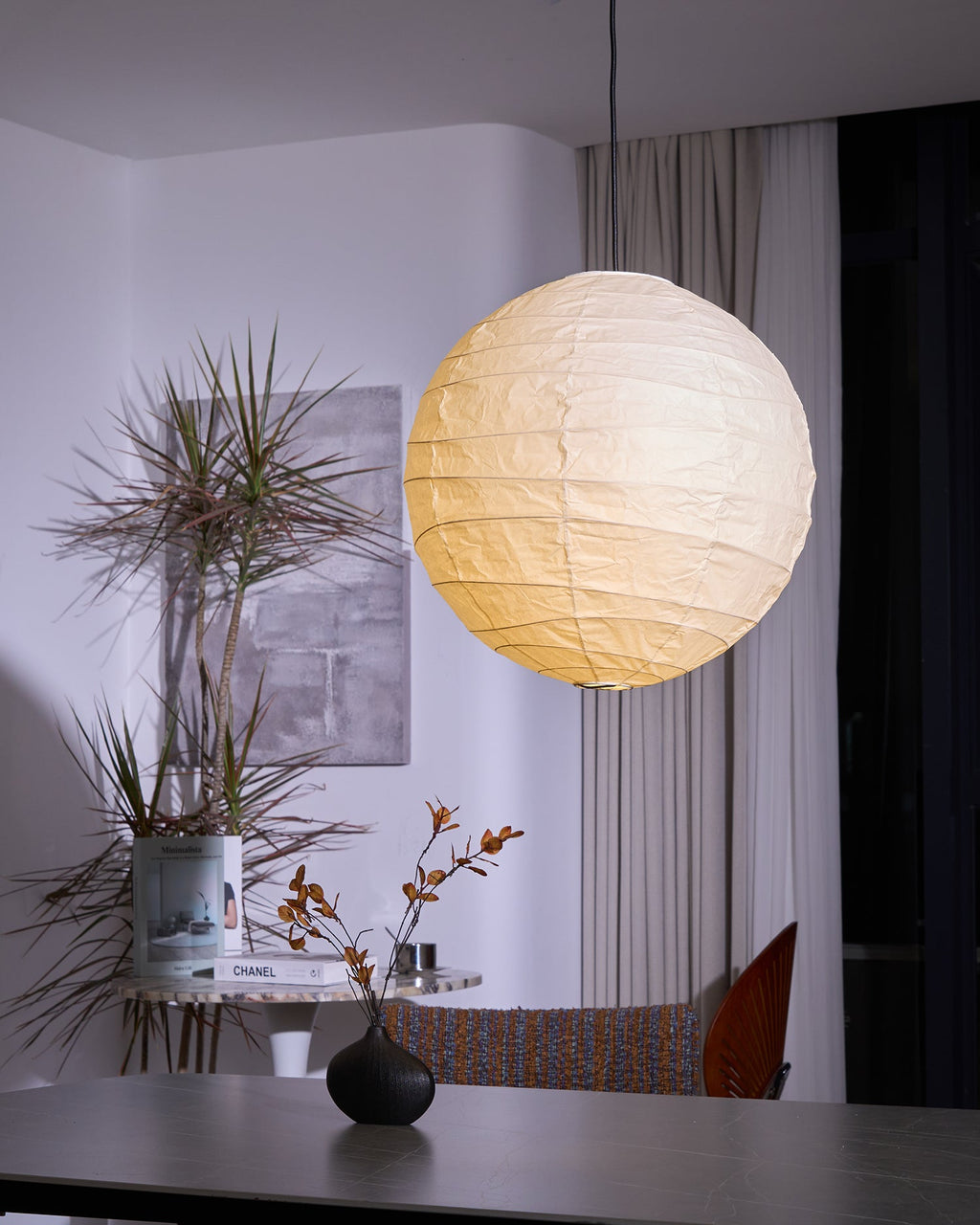 Washi Paper Pendant Lamp